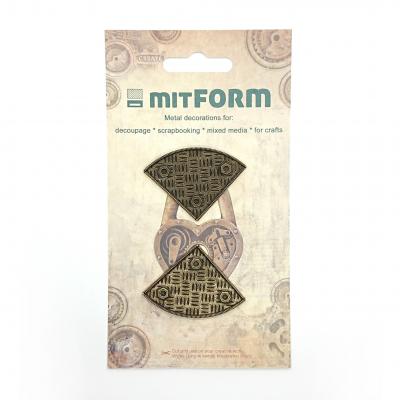 Mitform Metal Embellishments - Corners 4